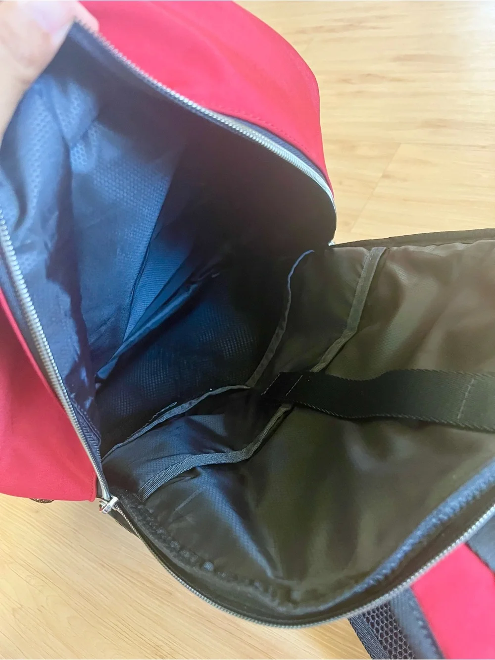 Calvin Klein – Workwear Red Backpack,